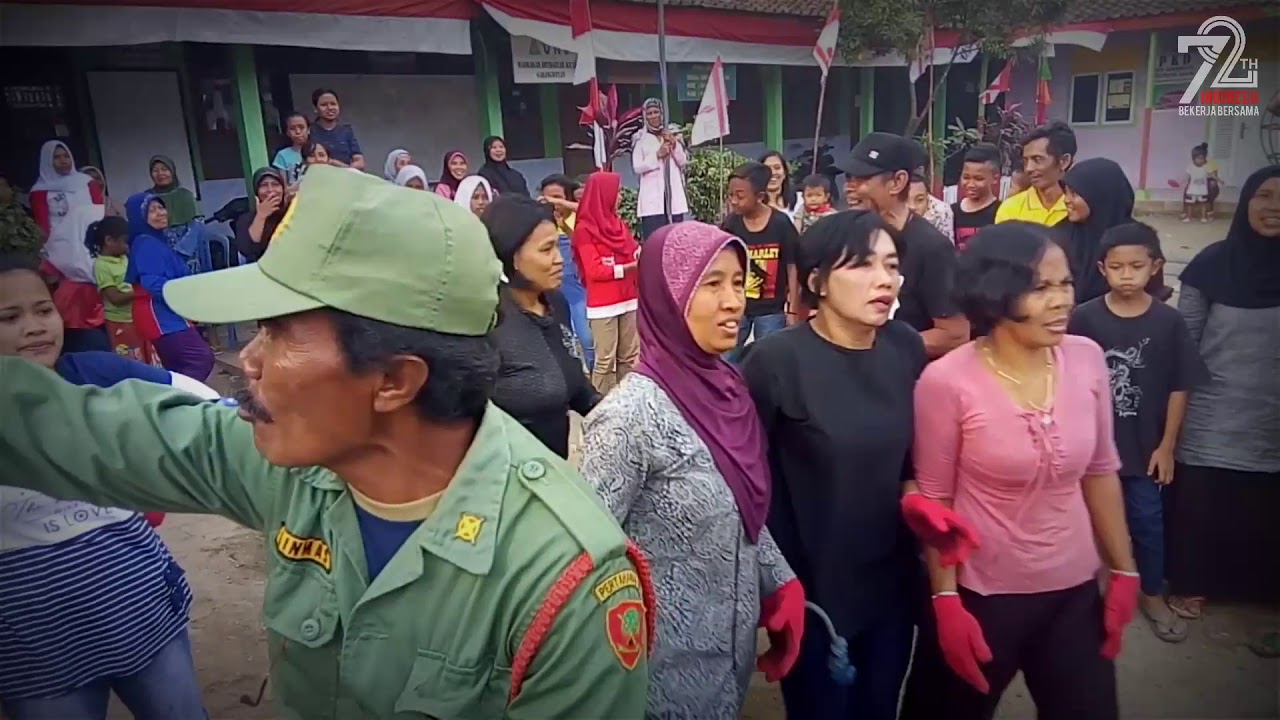 HUT RI ke 72 DESA SADANGWETAN KAB. KEBUMEN