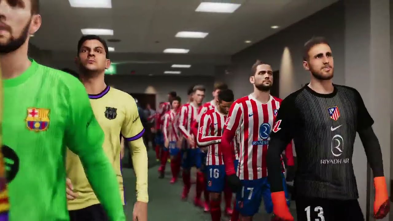 4TL3T1CO M4DR1D x B4RC3LON4  4O V1VO COM 1M4G3N5 HD JOGO DE HOJE ASSISTA AGORA GAMEPLAY PES21 PS5