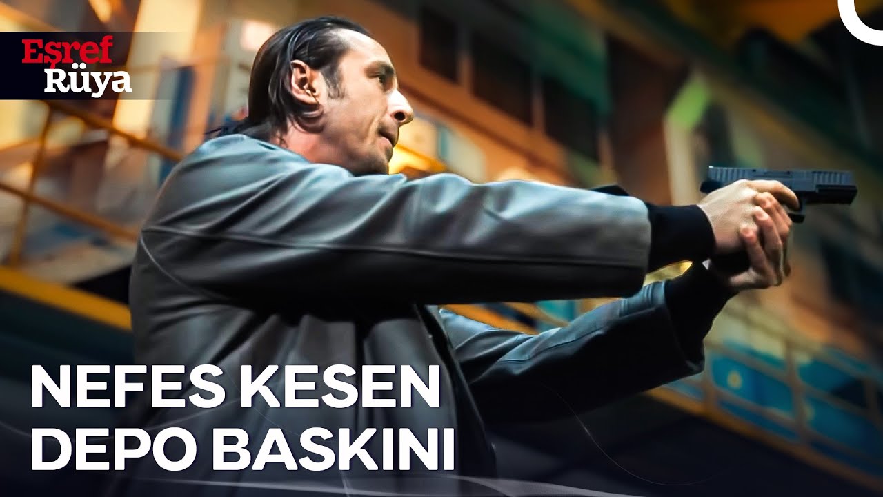 Faruk ve Müslüm, Tufan'ı Depoda Köşeye Sıkıştırdı | Eşref Rüya 22. Bölüm