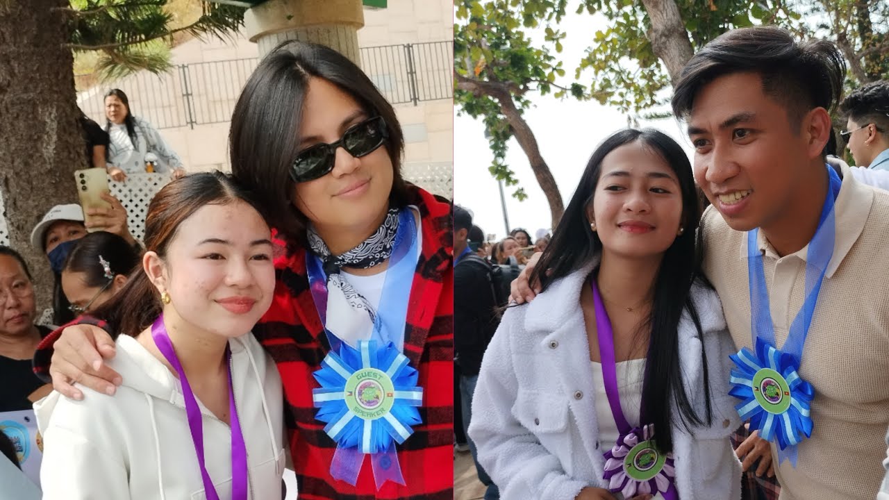 INLOVE  NA TALAGA SI MIKOY KAY CRISTA WALANG BUKANG BIBIG RAGELTULOG MUNA.
