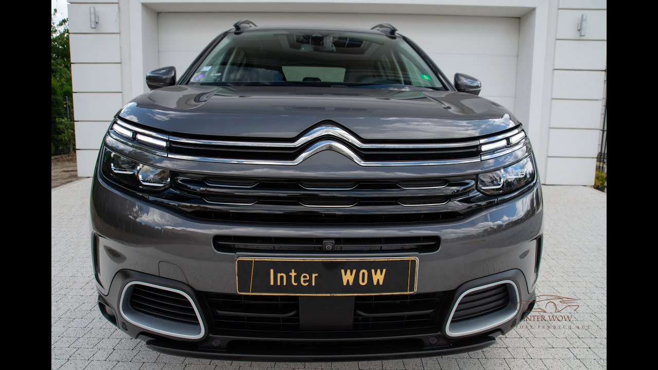 Citroen c5 Aircross 1.6 180KM # Shine PACK  MASAŻ LIFT Full LED 2021  61 tys km Jak NOWY FaVAT23%
