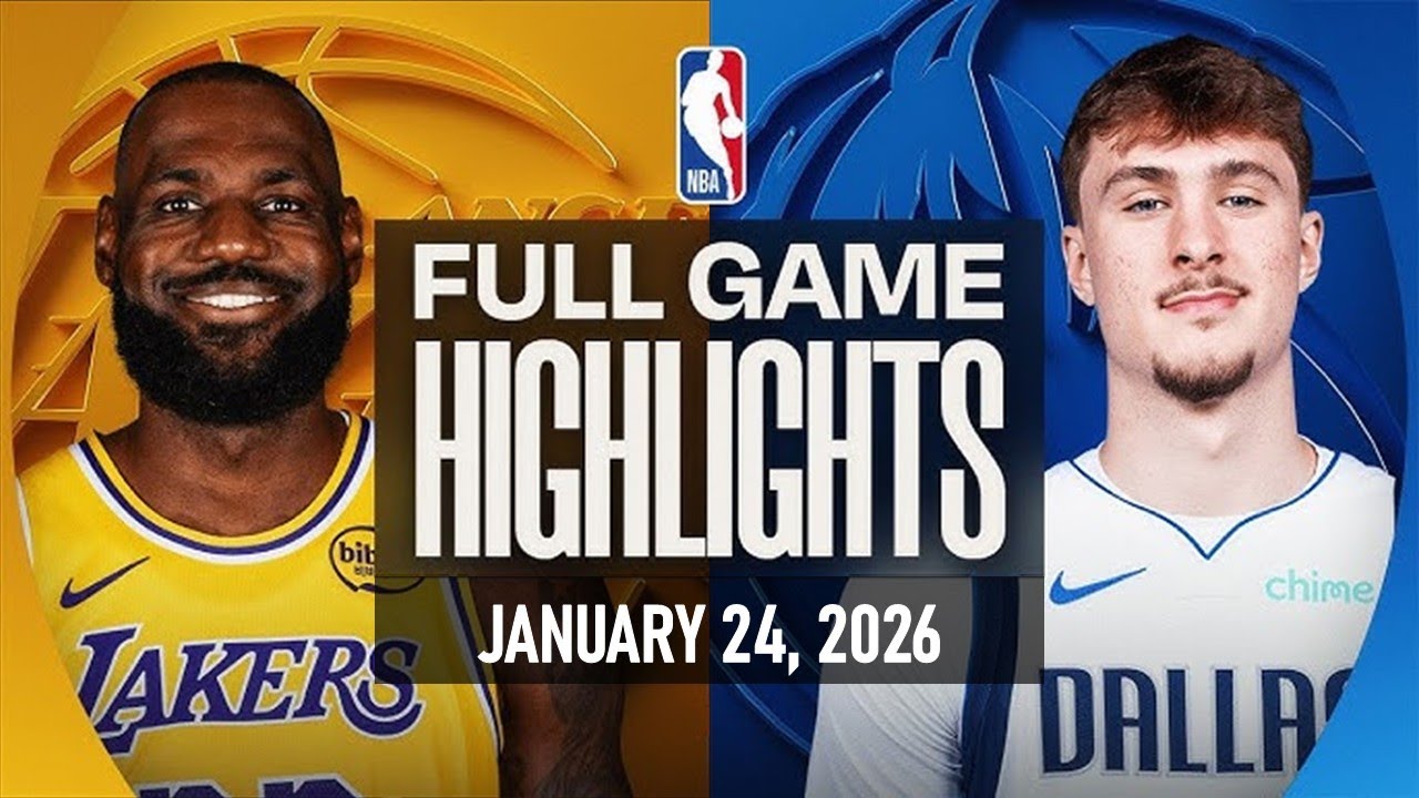 LAKERS vs MAVERICKS FULL GAME HIGHLIGHTS | Jan. 24, 2026 | NBA HIGHLIGHTS TODAY NBA 2K26