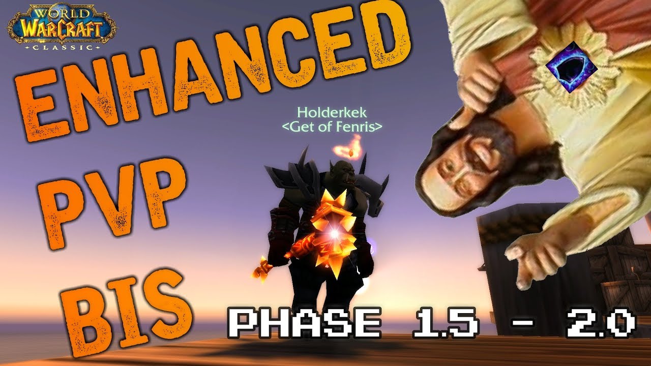 The Wind is Mad - World PvP Enhancement BIS