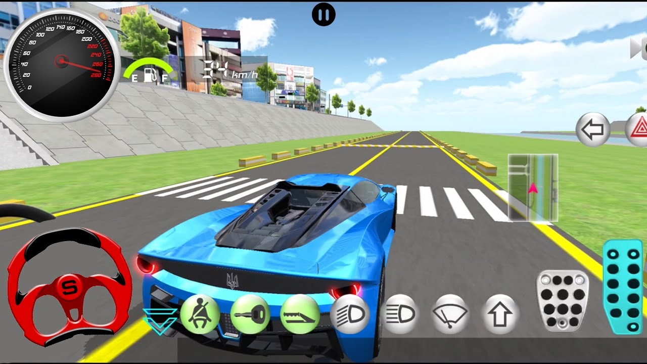 Real Extreme LaFerrari Racing - 3d Driving Class android game play || Car Game #gameplay #cargame