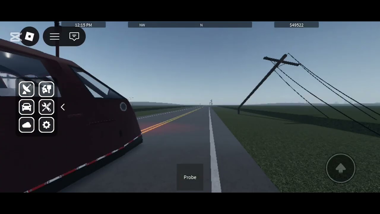 Storm chasing in Roblox , Helicity