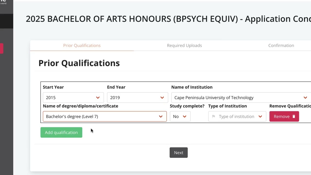 How To Apply | Online Application Process