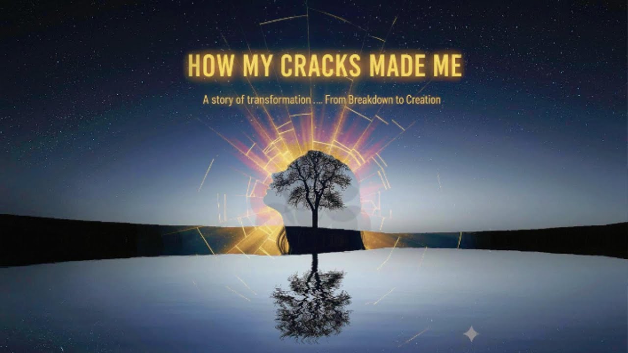 Shattered to Shine: The Story of a Woman Who Turned Her Cracks into Art