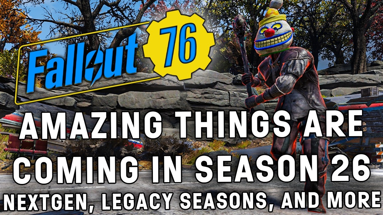 Bethesda выпустила ВАЖНЫЕ новости для игроков Fallout 76
