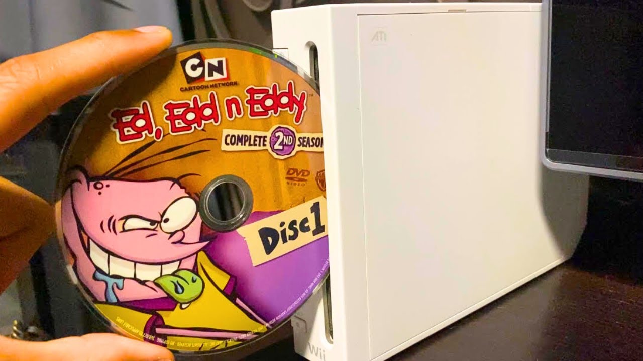Воспроизведение DVD на Wii (часть 2)