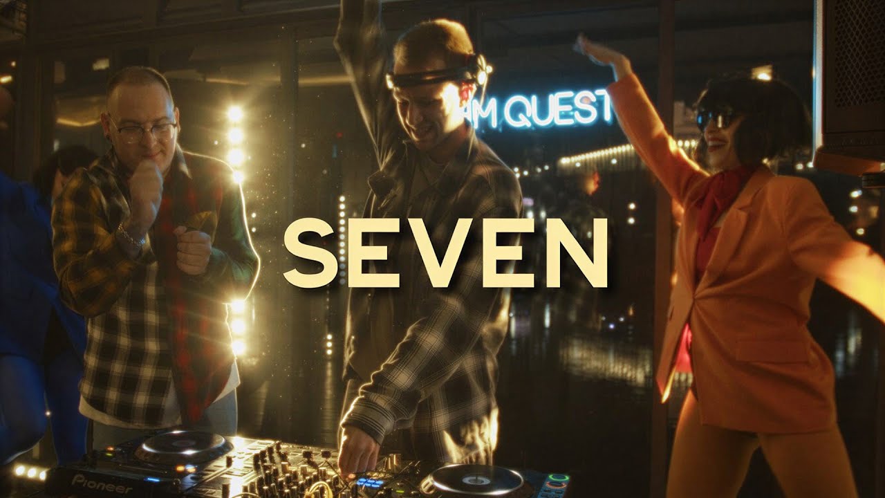 SEVEN Live DJ Set 2025 | GRODNO PRICHAL | QUEST 3