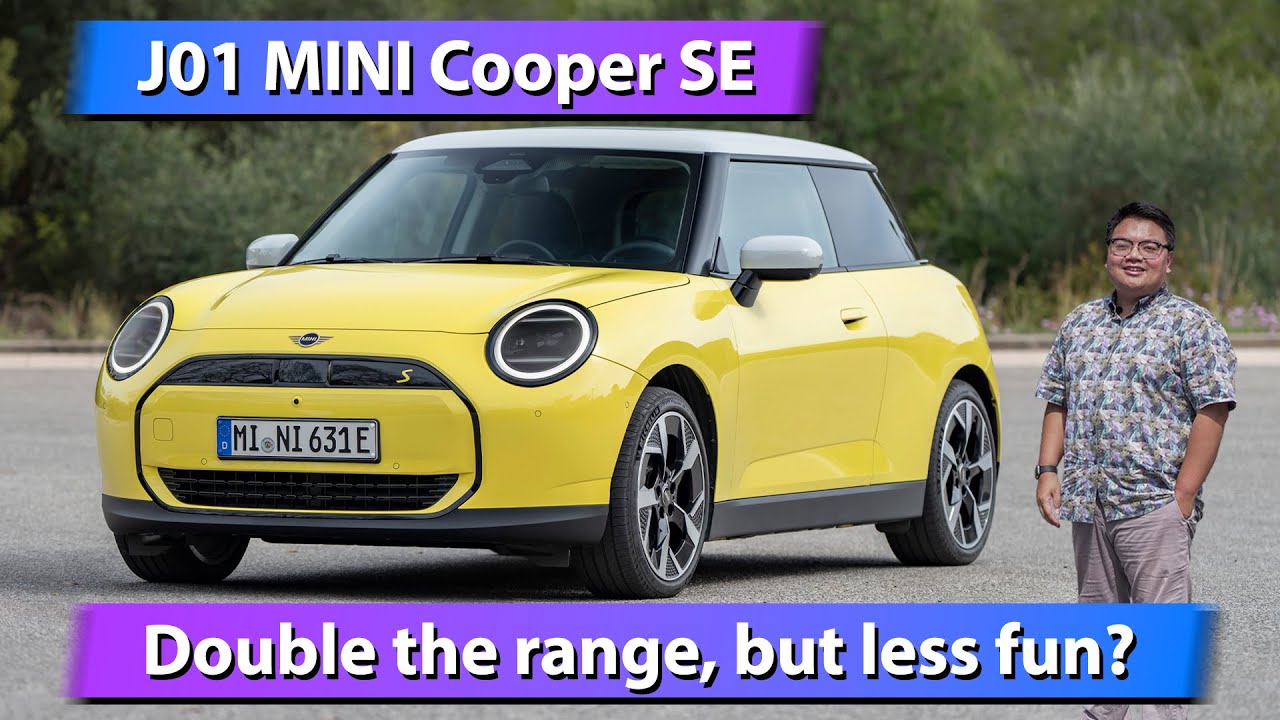 Обзор J01 MINI Cooper SE в Малайзии — вдвое больше запас хода, но меньше удовольствия?