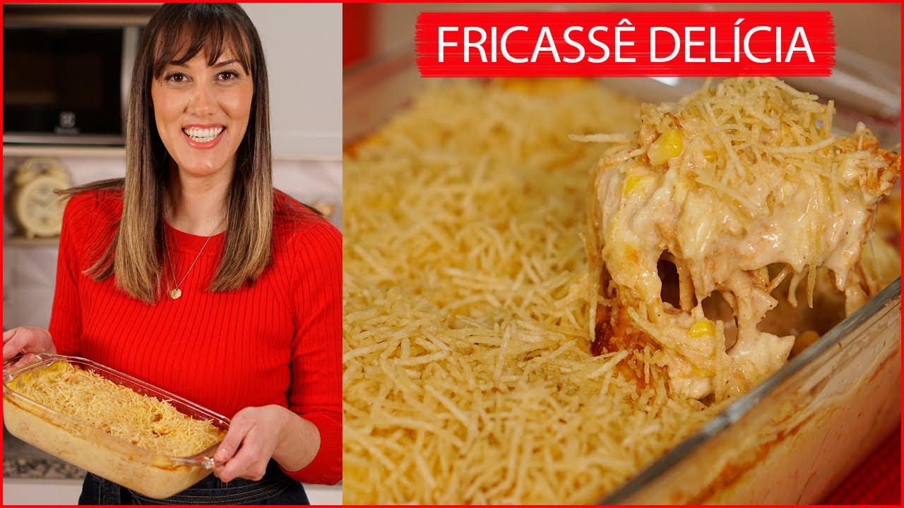 FRICASSÊ DE FRANGO I Receitas e Temperos