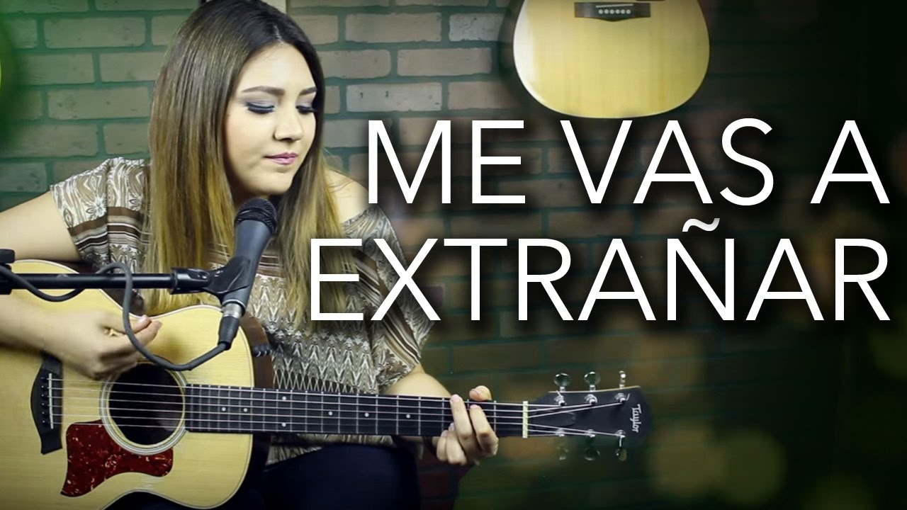 Me vas a extra&ntilde;ar / Banda MS / Mari&aacute;n (cover)