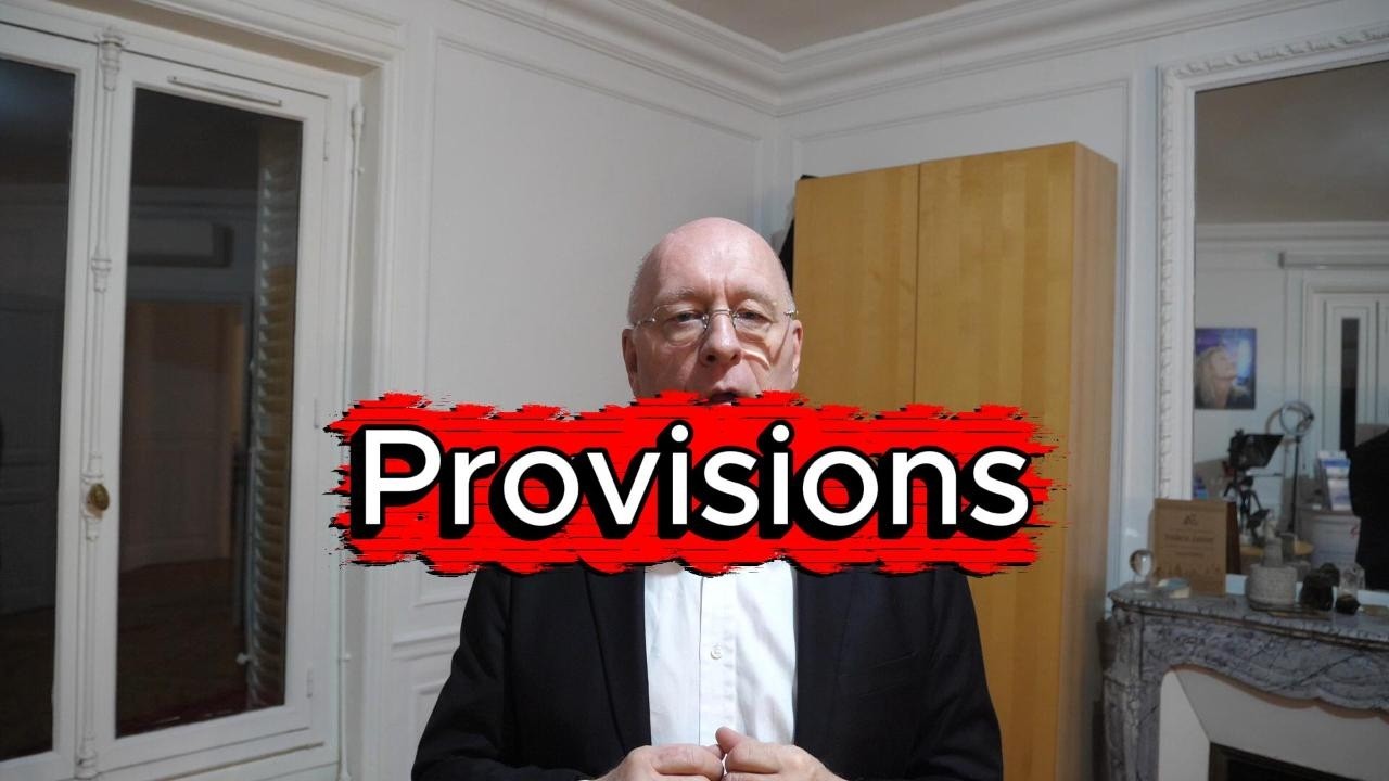 Provisions comptables : conditions de déductibilité fiscale et risques en cas de contrôle