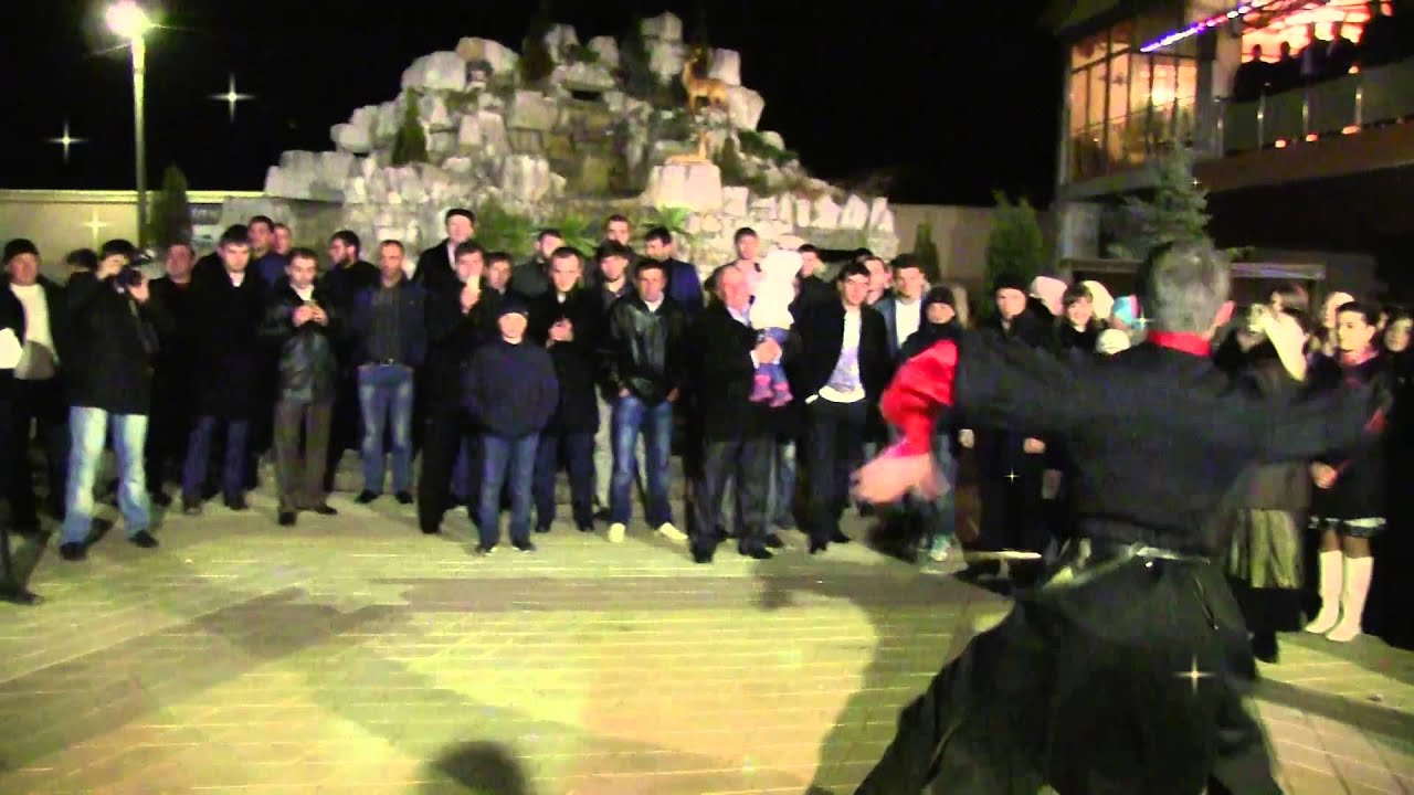 свадьба Расула и Заремы Чомаевых