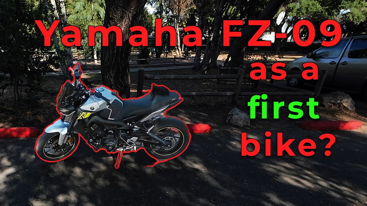 MY NEW BIKE!!!!! (Yamaha FZ-09) | Is the FZ-09 a good starter bike?