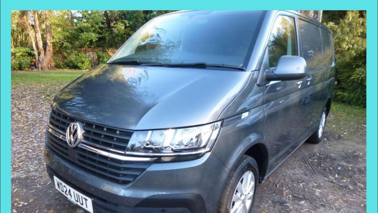 Walk around video of our 24/24 VW Transporter 2.0 TDI T28 Highline FWD SWB, 15,000 FSH