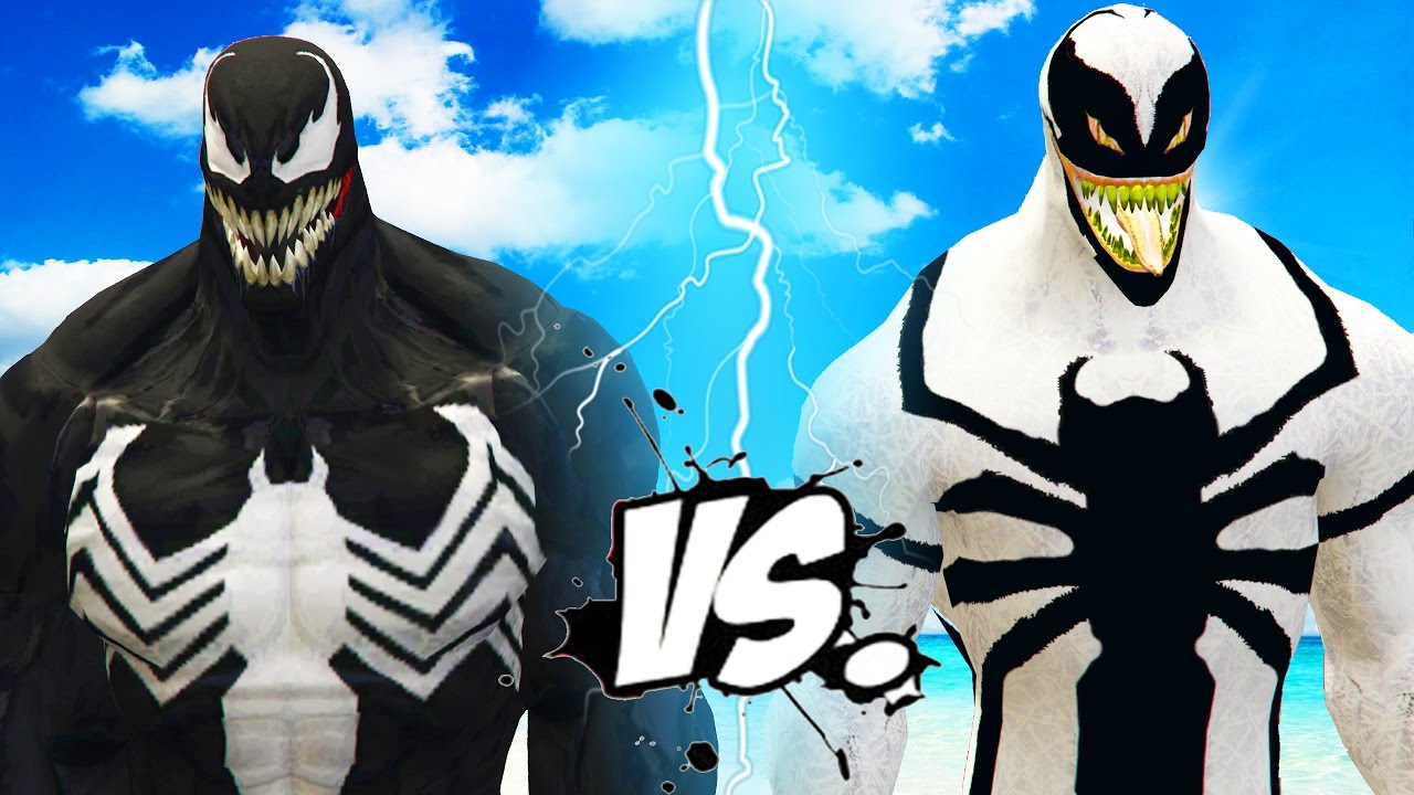 Venom vs Anti-Venom - Epic Battle