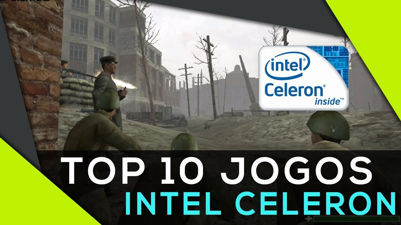TOP 10 JOGOS PARA INTEL CELERON! #1