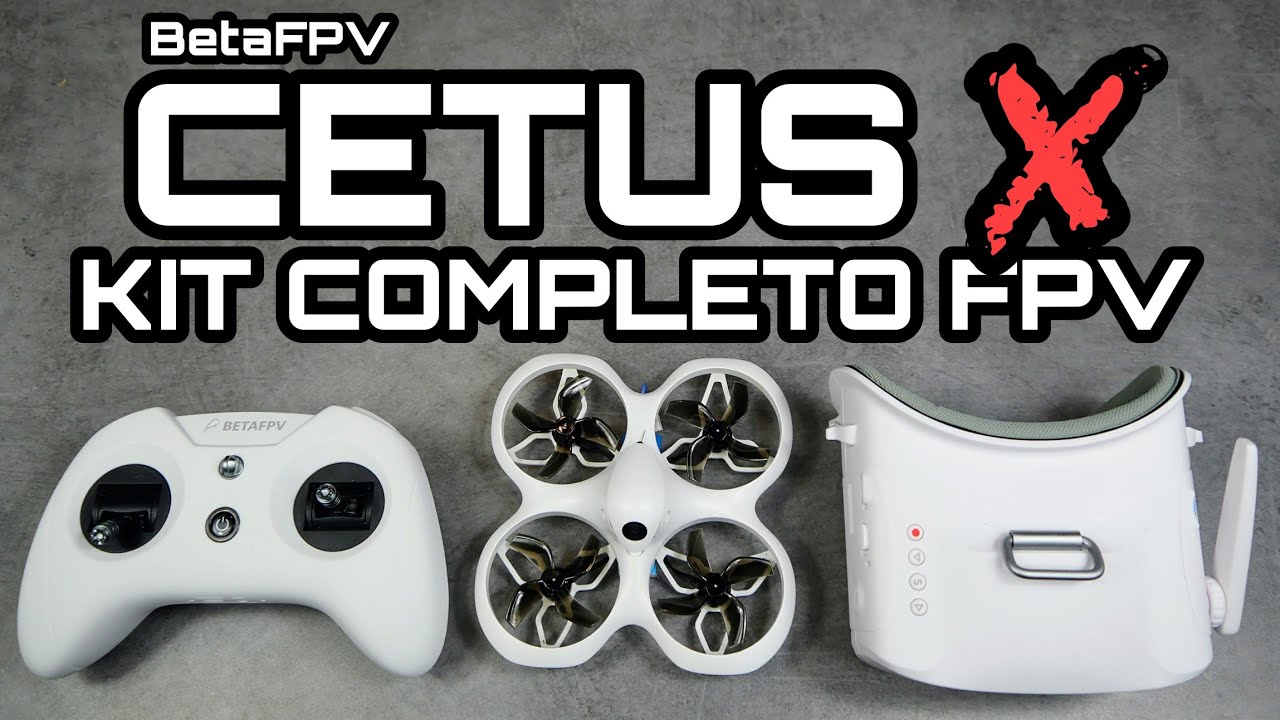 ATENCIÓN NOVATOS FPV! ¿EL MEJOR KIT CON TODO INCLUÍDO PARA VOLAR DESDE CERO?
