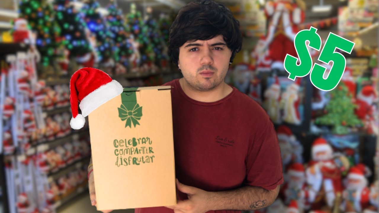 COMPRE LA CAJA NAVIDEÑA MAS BARATA !!