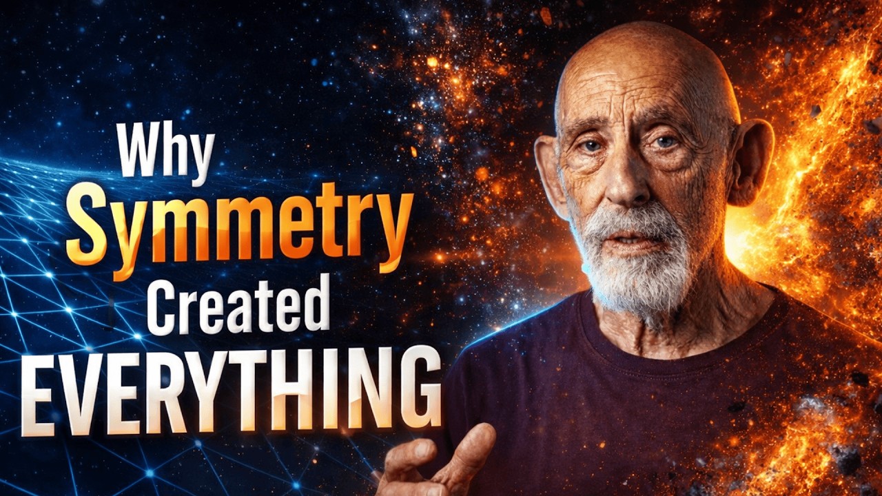 Why Symmetry Created EVERYTHING