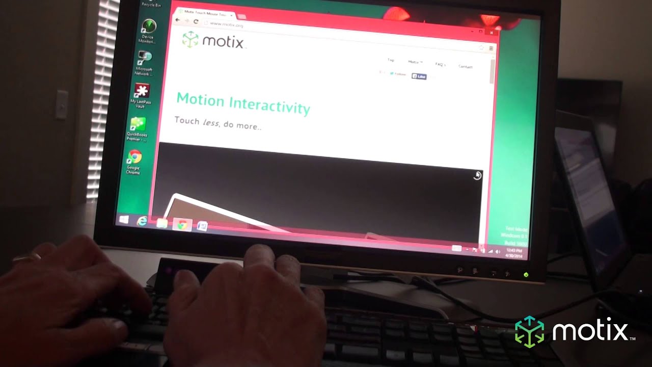 Motix&trade; Mouseless