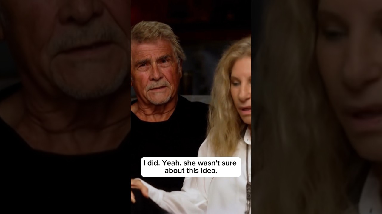 James Brolin asked 3 times to marry Barbra Streisand #shorts