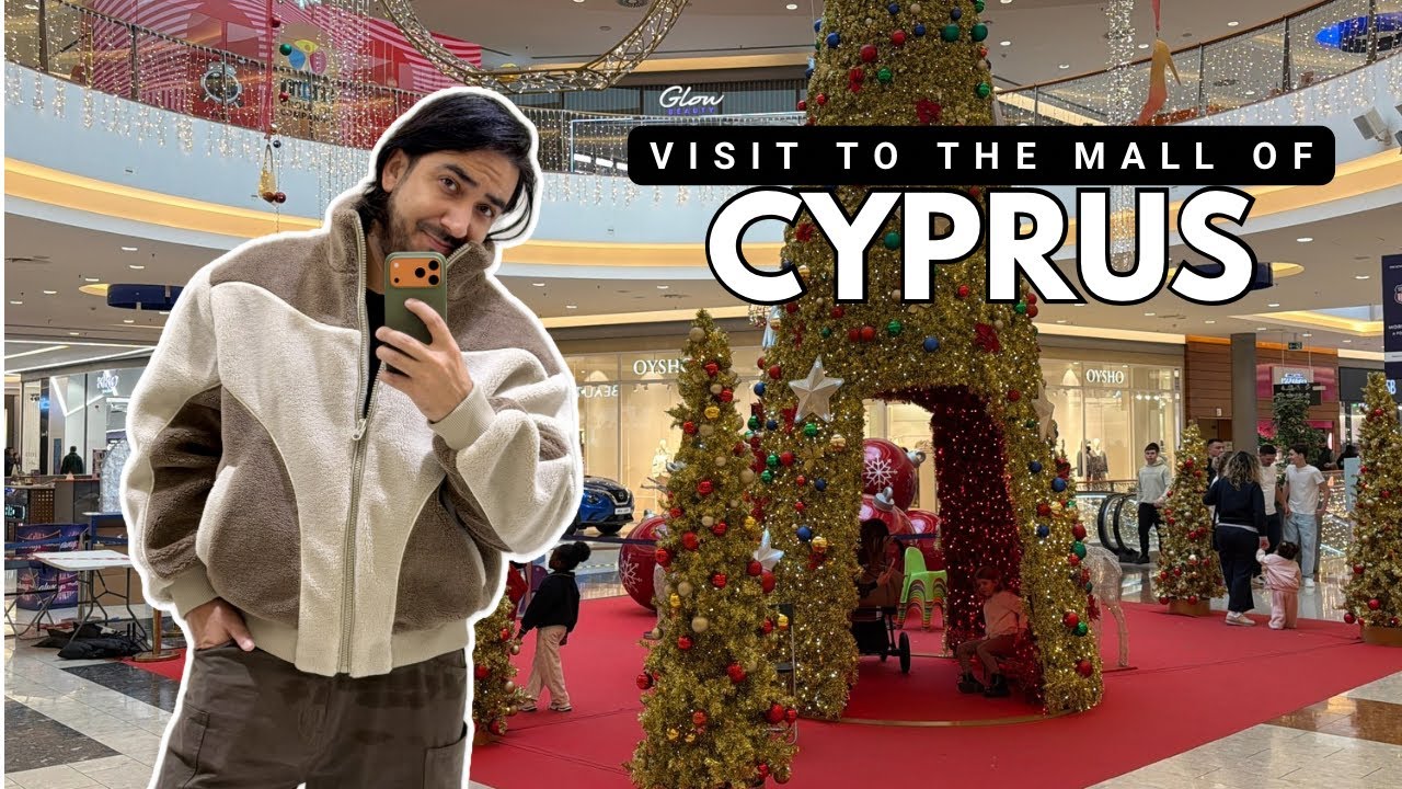 Visit to the Mall of Cyprus - Should I get the Zara Jacket ?