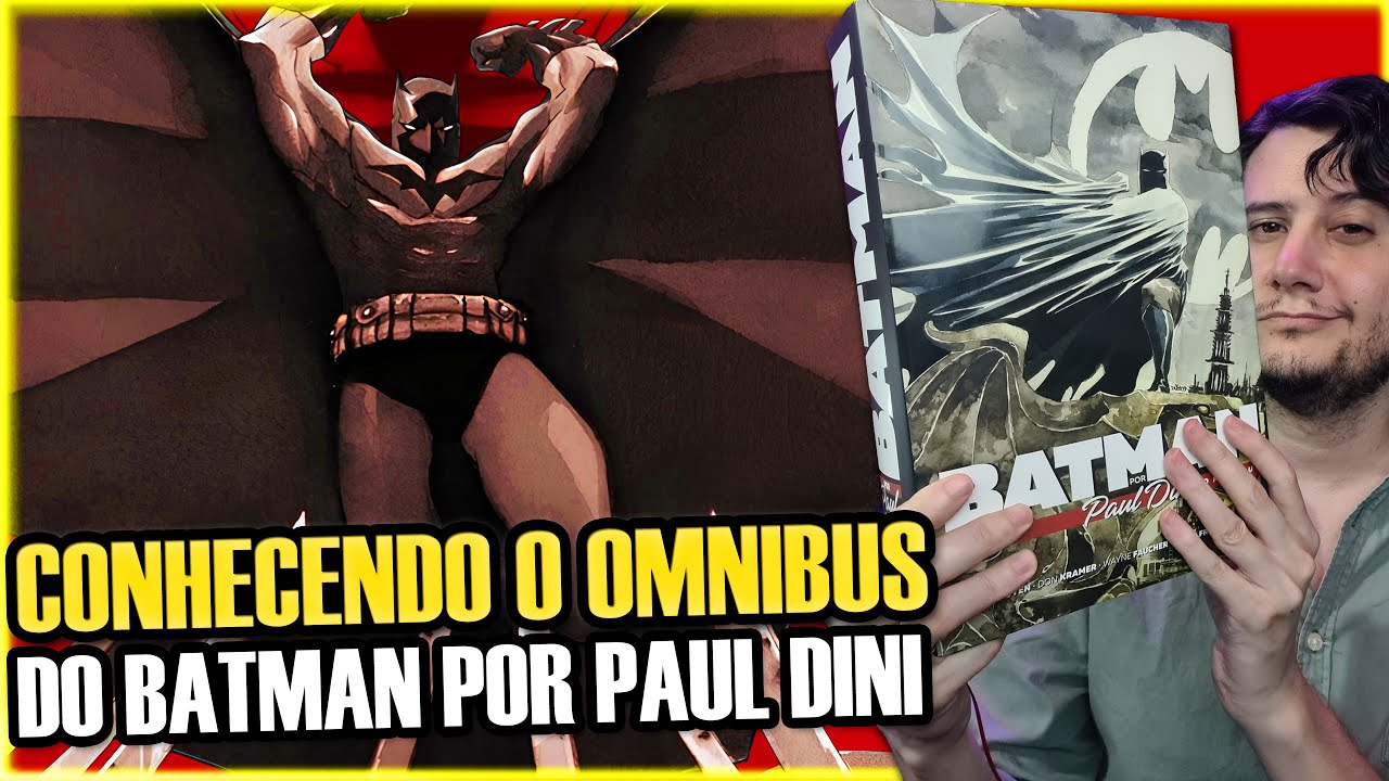 Batman Por Paul Dini (Omnibus) | Todos os Detalhes! | Resenha Panini Comics