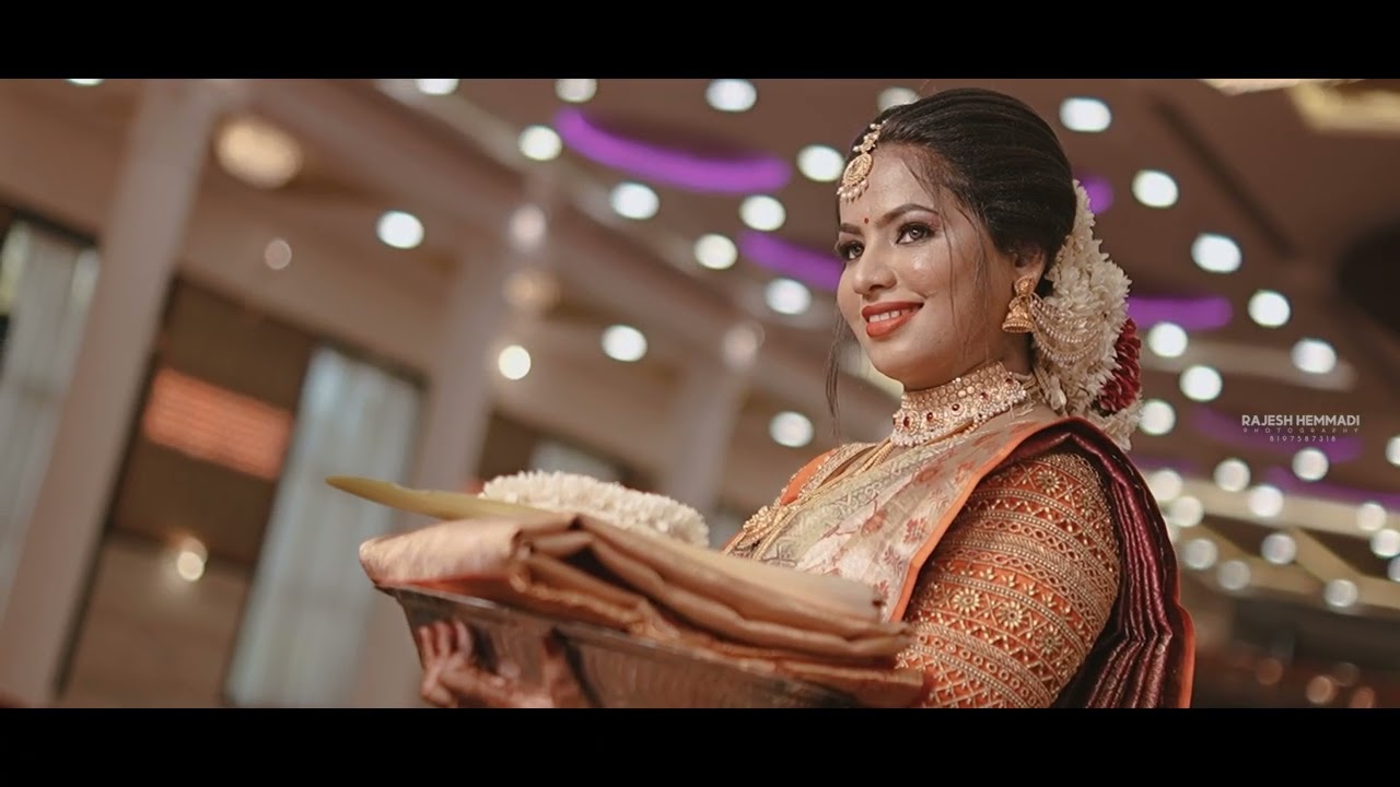 RASHMITHA  & NITHIN WEDDING HIGHLIGHTS | KUNDAPURA | NEW WEDDING | 2024