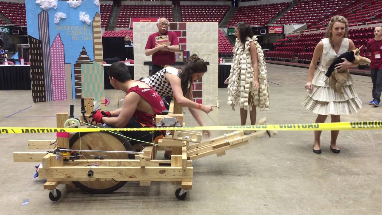 Southlake Carroll High School Odyssey of the Mind 2016 World Finals Problem 1 Division 3