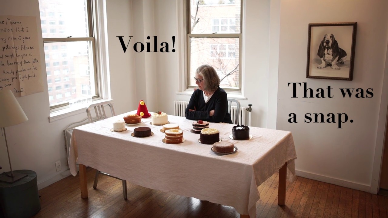 CAKE by Maira Kalman