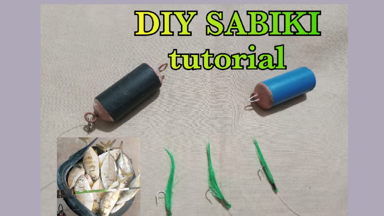 ANTI ZERO/ DIY SABIKI Tutorial/pang HARVEST Ng talakitok
