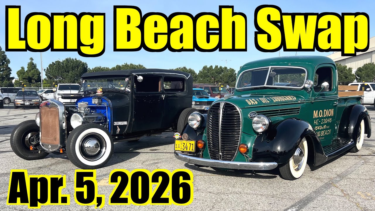 Long Beach Hi-Performance Swap Meet & Car Show - April 5, 2026