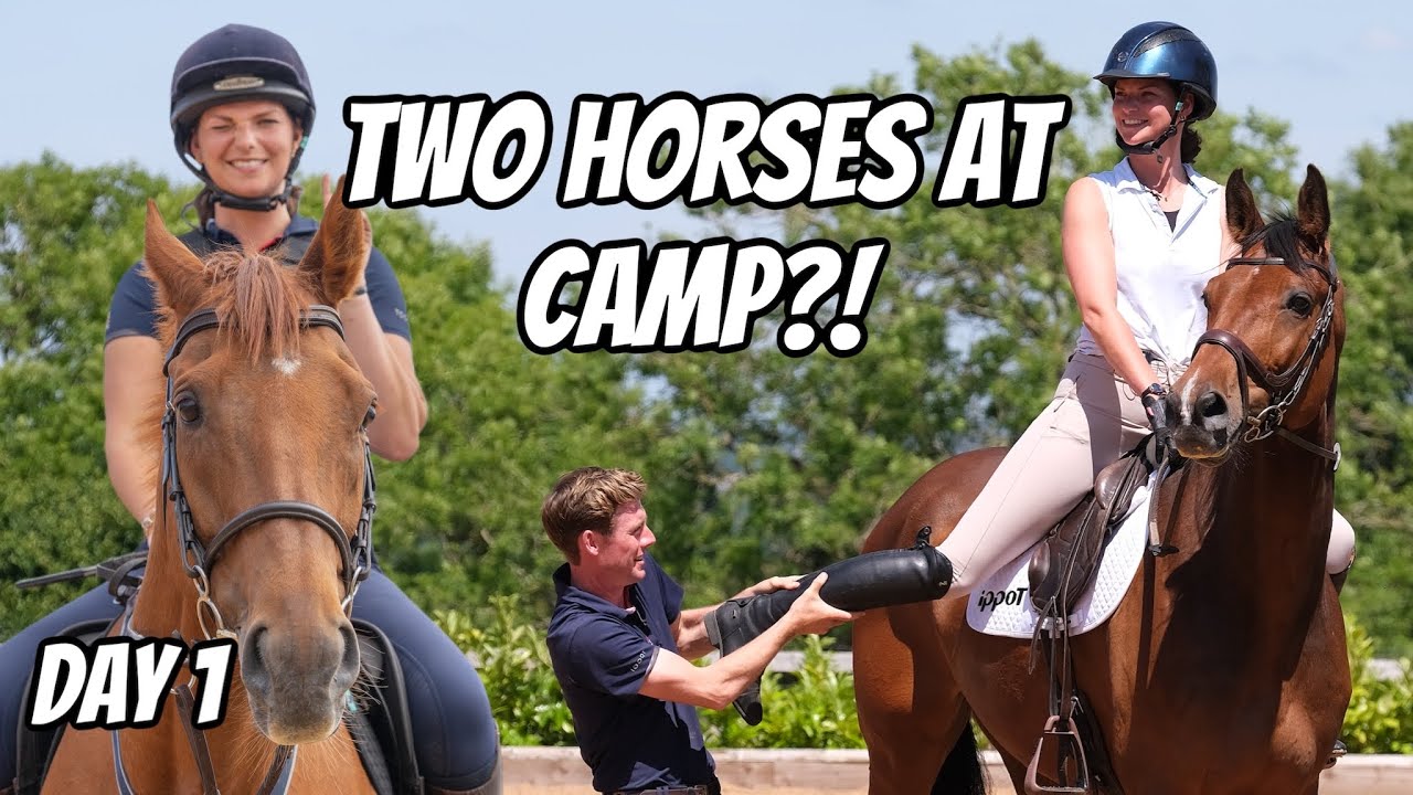 SWIPE UP KICK ON SEASON 2: 'Pony Camp' Day 1