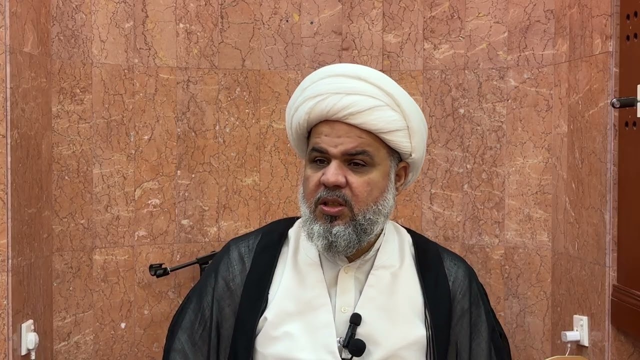 تراث الأمام الهادي (ع): فضيلة الشيخ عباس العصفور.  حفظه الله 