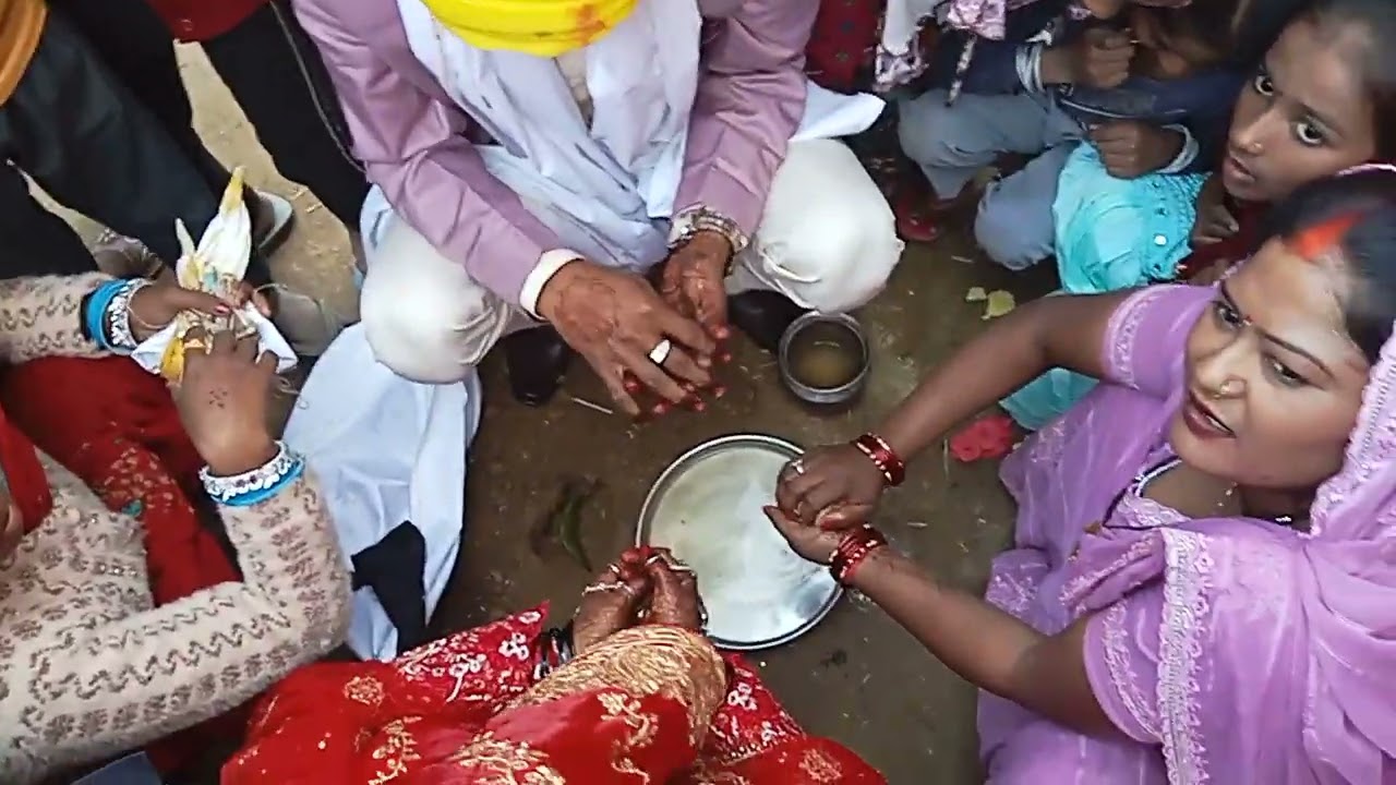 Shaadi ka kangan chhodane ki rasam #videos