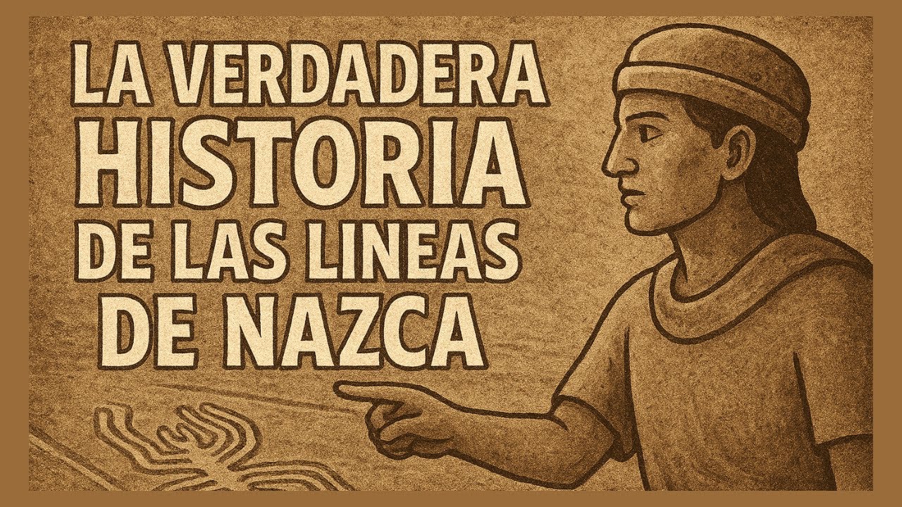 La Verdadera Historia de las Líneas de Nazca: La Explicación Real #america #historia #peru
