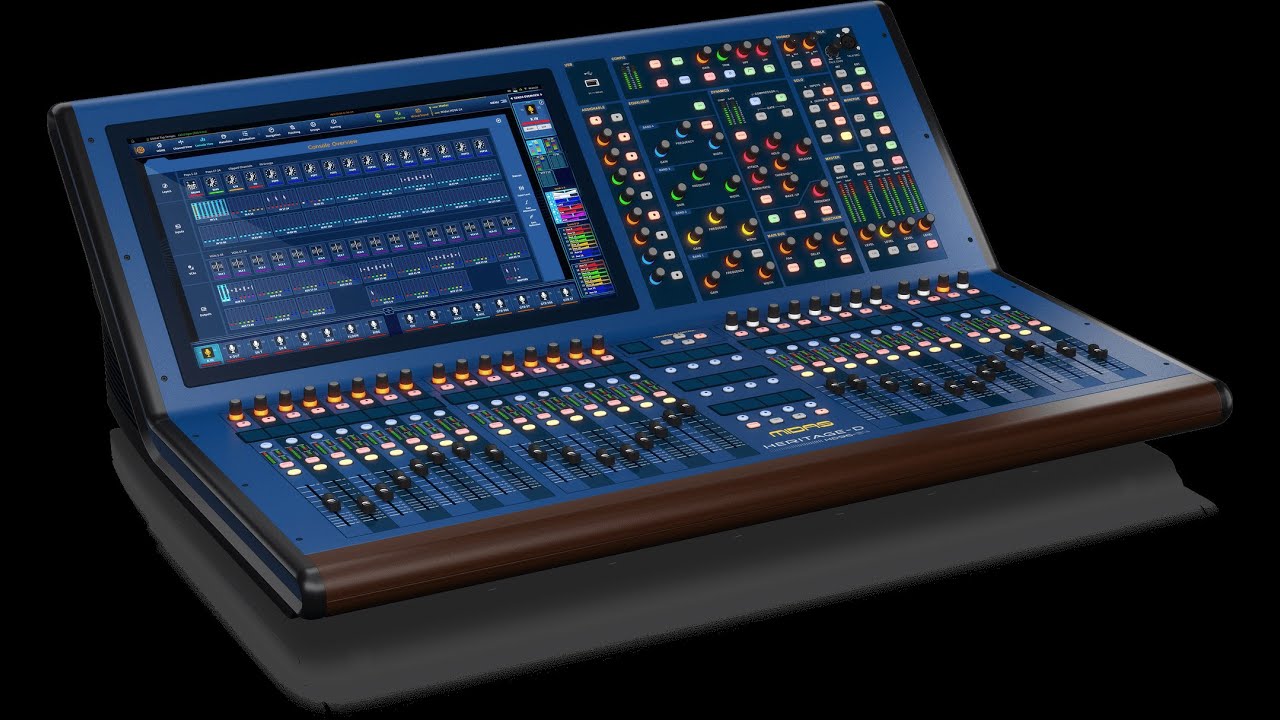 Midas Heritage HD96 - Configurando