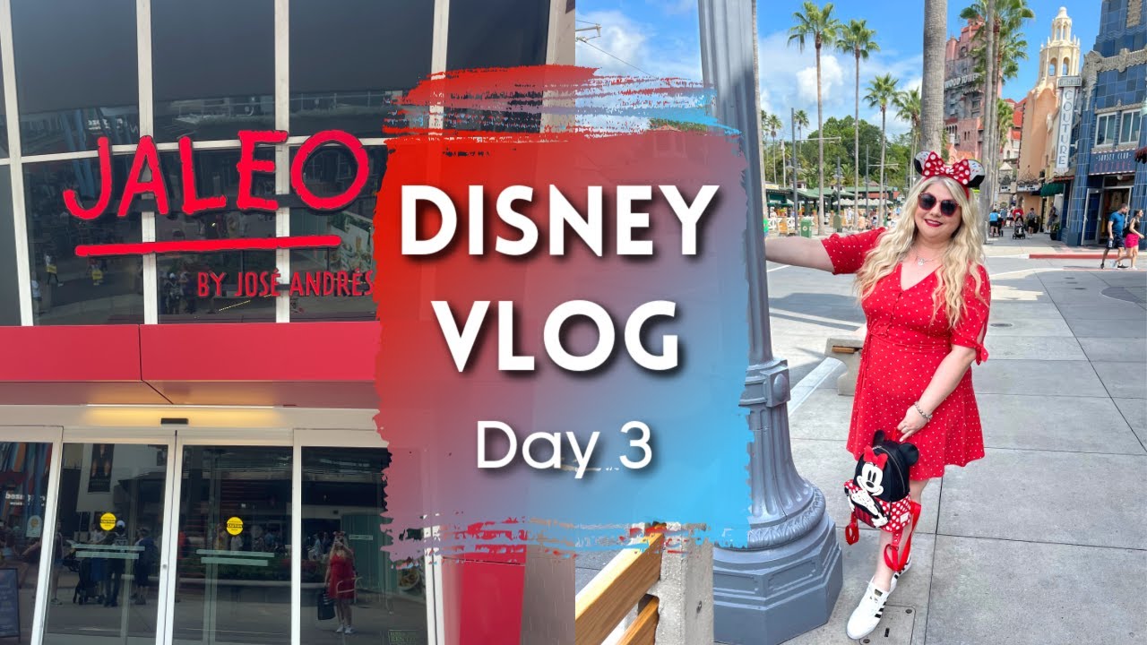 WALT DISNEY WORLD VLOG 🎬 HOLLYWOOD STUDIOS & JALEO | SEPTEMBER 2023