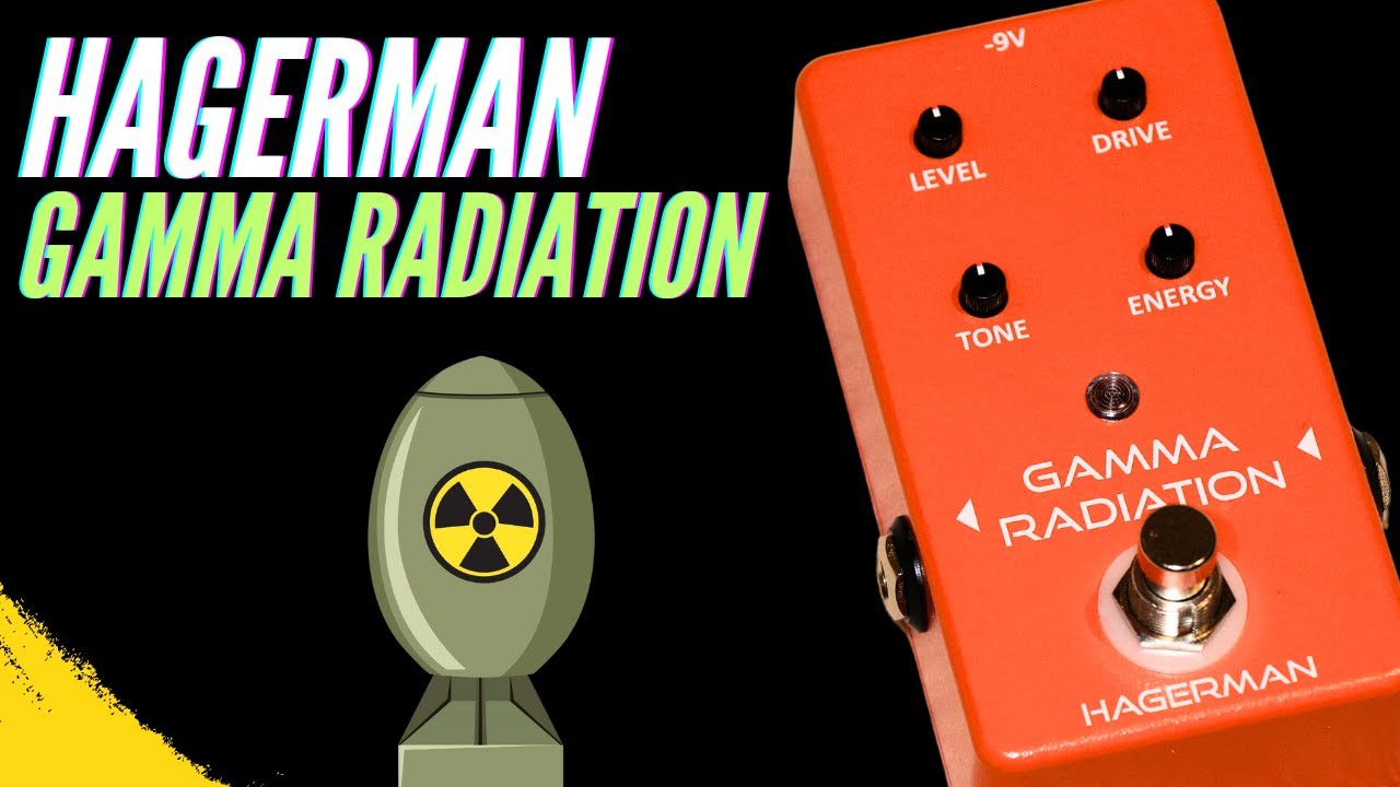 Hagerman Gamma Radiation (The Double DISTORT!)