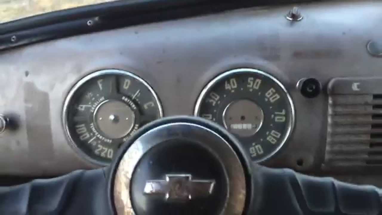 1953 Chevy 6400 2 Ton Shop Truck - Original Condition ZERO RUST