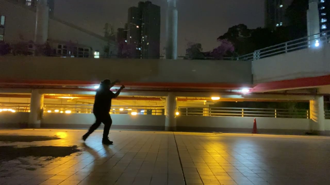 Longsword Hema: Iron Butterfly upward swings(practice)