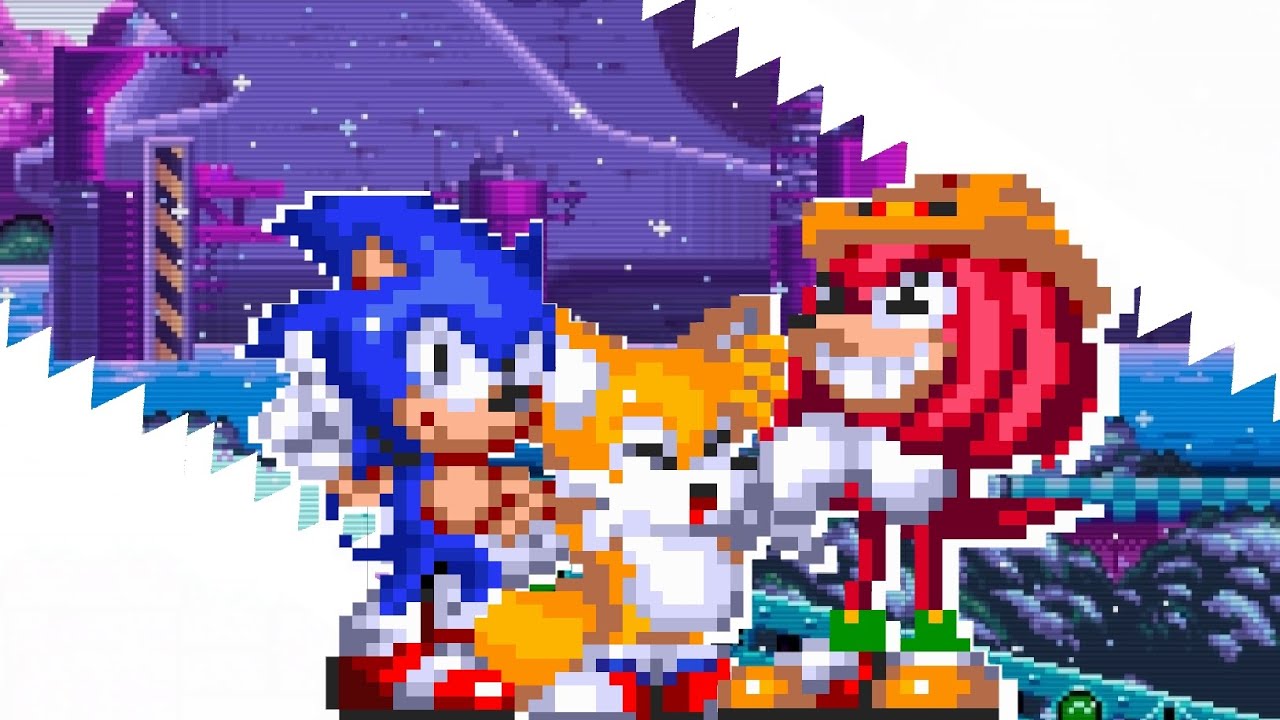 (Fixed link) Sonic 3 & Knuckles An Revamped Adventure [RELEASE!!!]