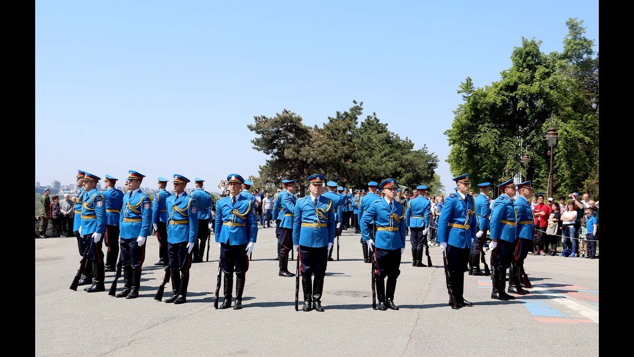 Egzercir Garde i promenadni koncert Reprezentativnog orkestra Garde povodom Dana Vojske Srbije