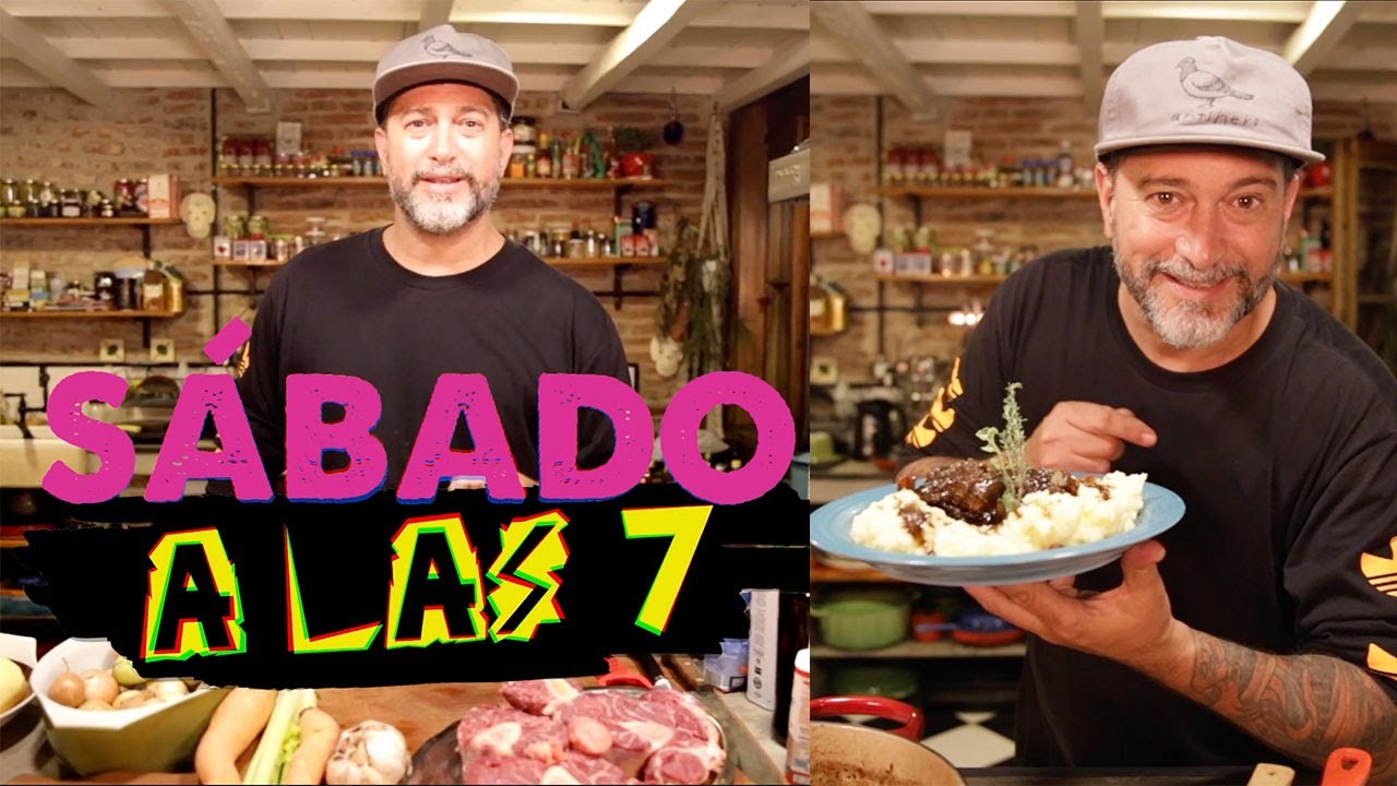 Sábado a las 7 - OSOBUCO - Lele Cristóbal