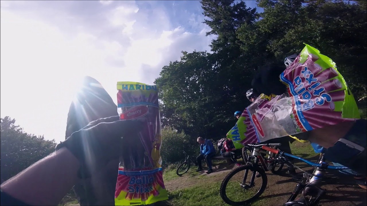 Hütti-Trail die offizielle Eröffnung in den Hüttener Bergen mit MTB Enduro SH - Diek Hoppers