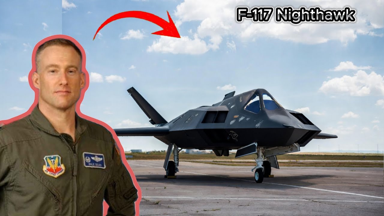 The Jet Radar Couldn’t See: How the F-117 Nighthawk Changed War Forever