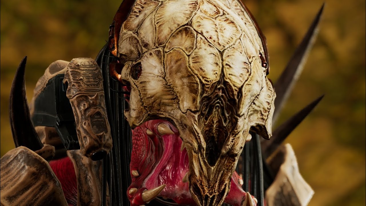 Crimson Savage Predator ( Predator hunting grounds )